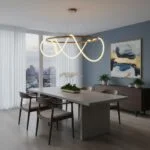 Suspension Ninga - Suspension LED Design pour Salle à Manger ou Salon