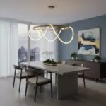 Suspension Ninga - Suspension LED Design pour Salle à Manger ou Salon