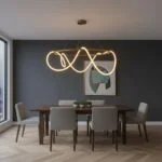 Suspension Ninga - Suspension LED Design pour Salle à Manger ou Salon