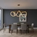 Suspension Ninga - Suspension LED Design pour Salle à Manger ou Salon