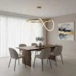 Suspension Ninga - Suspension LED Design pour Salle à Manger ou Salon