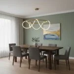 Suspension Ninga - Suspension LED Design pour Salle à Manger ou Salon