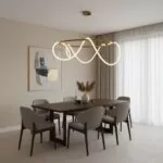 Suspension Ninga - Suspension LED Design pour Salle à Manger ou Salon