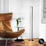 Lampadaire LED Silta - Éclairage LED Minimaliste pour Intérieur Contemporain