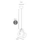 Lampe Suspendue Nordique - Design Scandinave