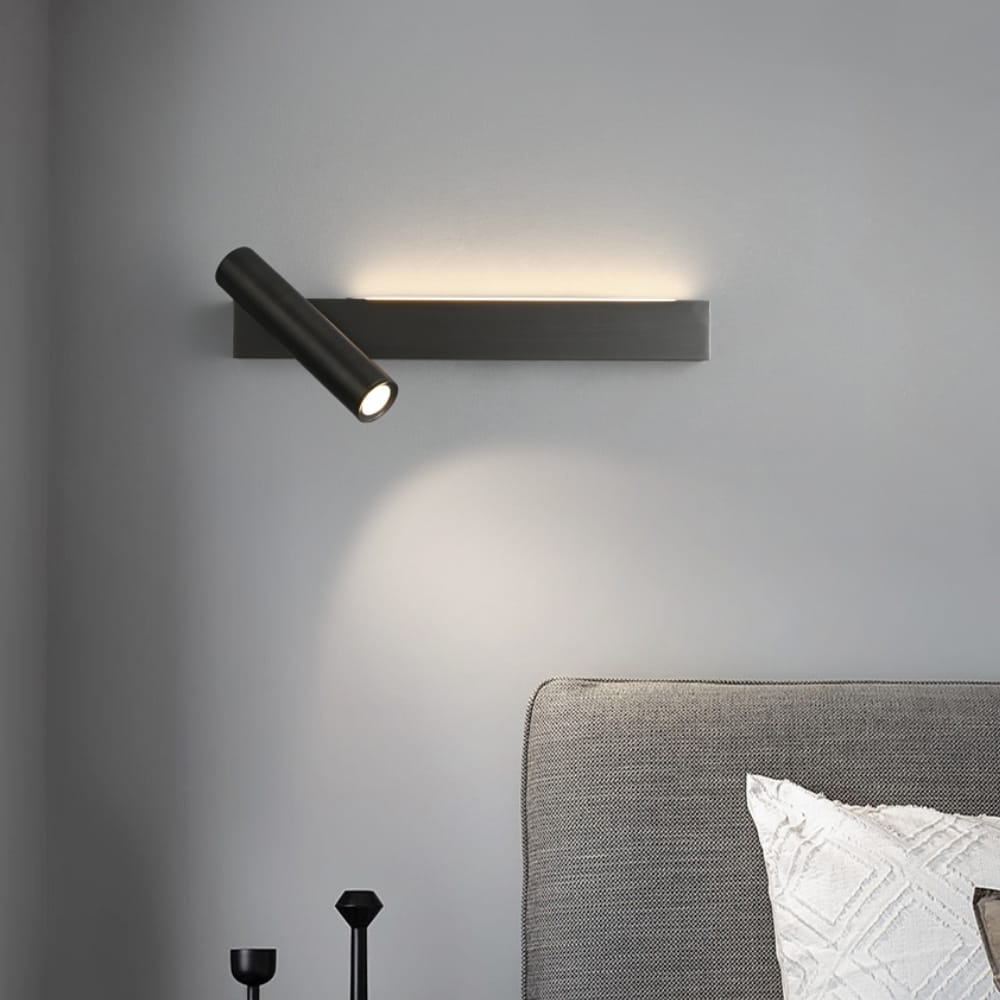 Applique Murale Intérieure - Lumière Subtile pour Ambiance Chaleureuse