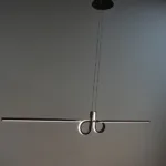 Suspension Design Fall - Luminaire LED Moderne pour Entrée ou Cuisine