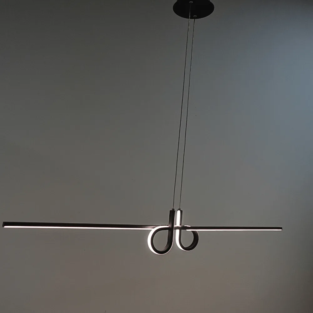 Suspension Design Fall - Luminaire LED Moderne pour Entrée ou Cuisine