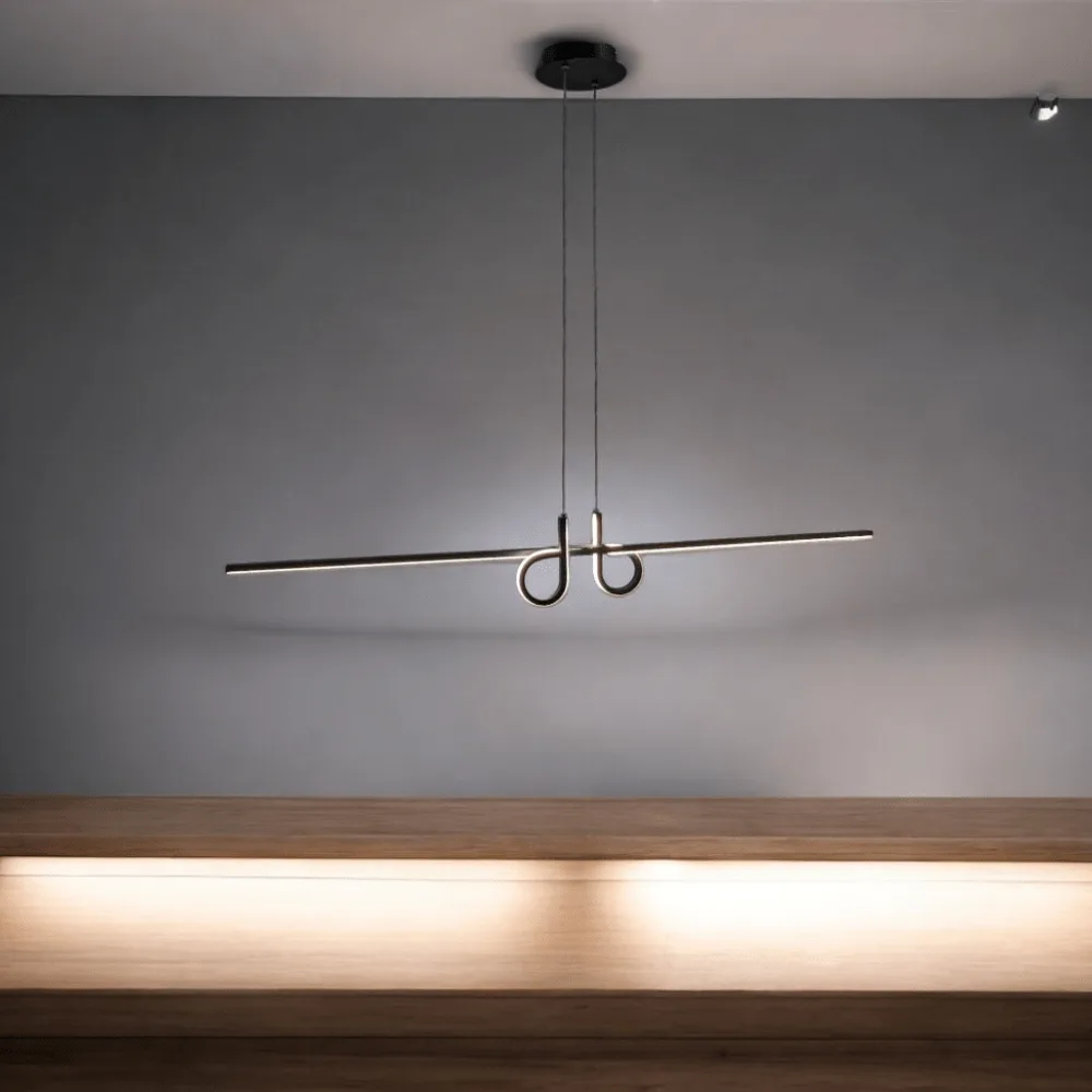 Suspension Design Fall - Luminaire LED Moderne pour Entrée ou Cuisine