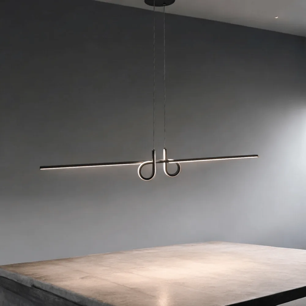Suspension Design Fall - Luminaire LED Moderne pour Entrée ou Cuisine