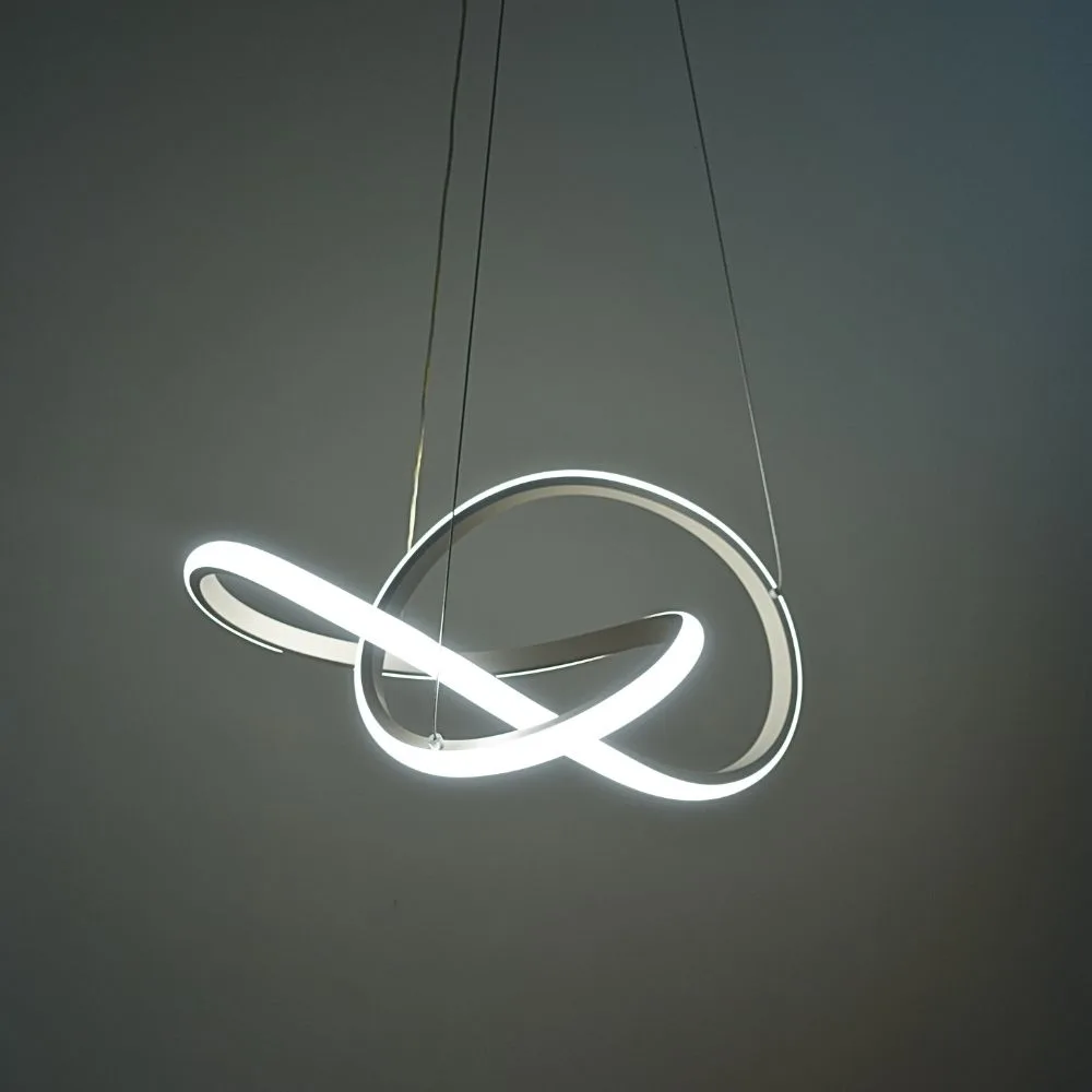 Suspension Ilda - Luminaire LED Design Géométrique pour Salon, Salle à Manger ou Bureau