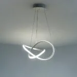 Suspension Ilda - Luminaire LED Design Géométrique pour Salon, Salle à Manger ou Bureau