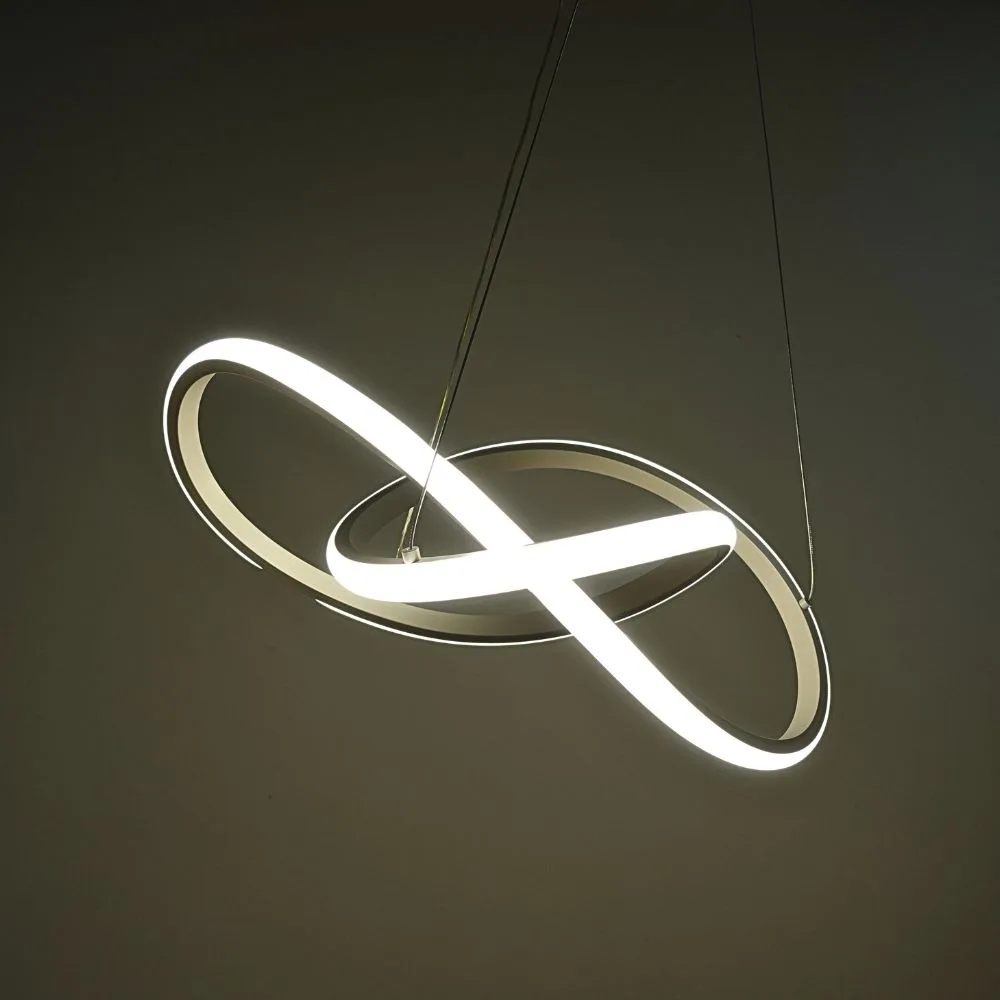 Suspension Ilda - Luminaire LED Design Géométrique pour Salon, Salle à Manger ou Bureau