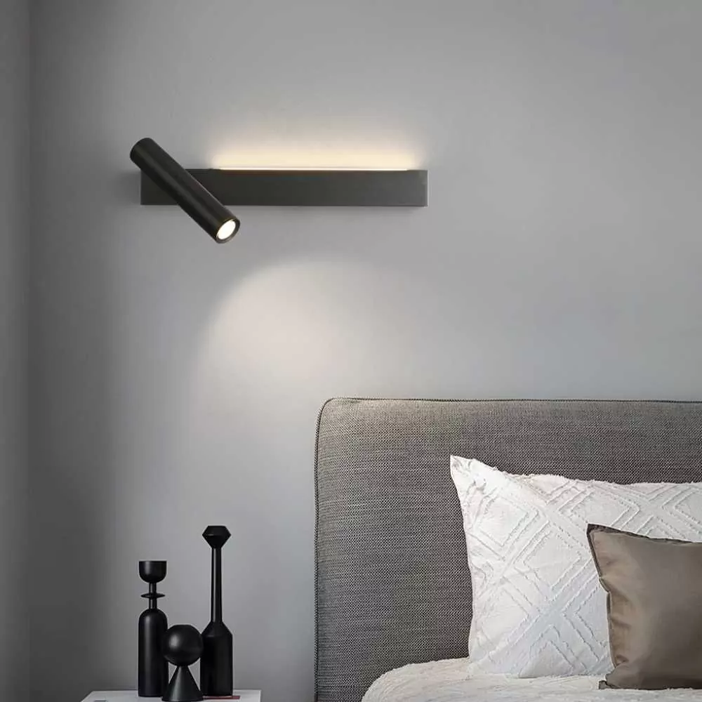 Applique Murale Belys - Lampe LED Design en Métal Doré