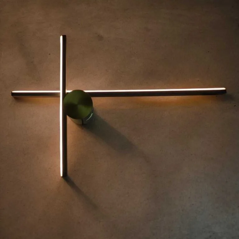 Applique Murale Minimaliste LED - Luminaire Discret et Efficace