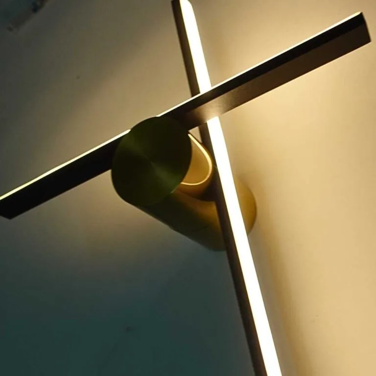 Applique Murale LED avec Diffuseur - Éclairage Doux et Confortable