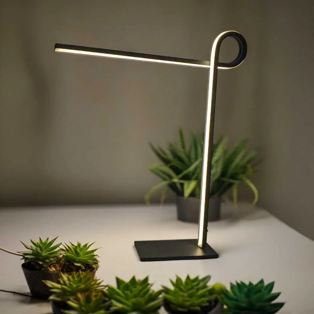 Lampe de Table Yumi - Éclairage LED Design pour Bureau ou Chevet