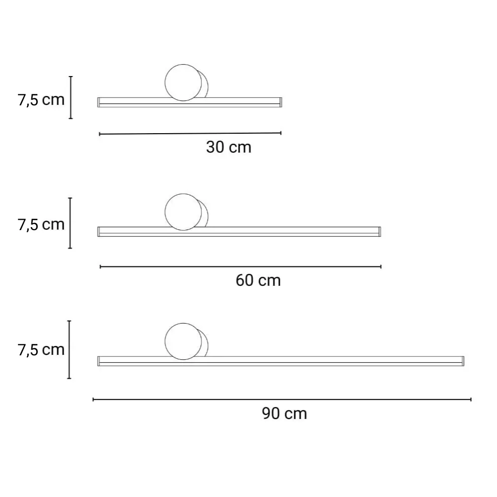 Applique Murale LED Lana - Design Contemporain