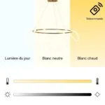 Suspension Ninga - Suspension LED Design pour Salle à Manger ou Salon