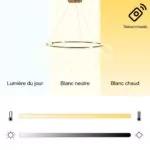 Suspension Ninga - Suspension LED Design pour Salle à Manger ou Salon