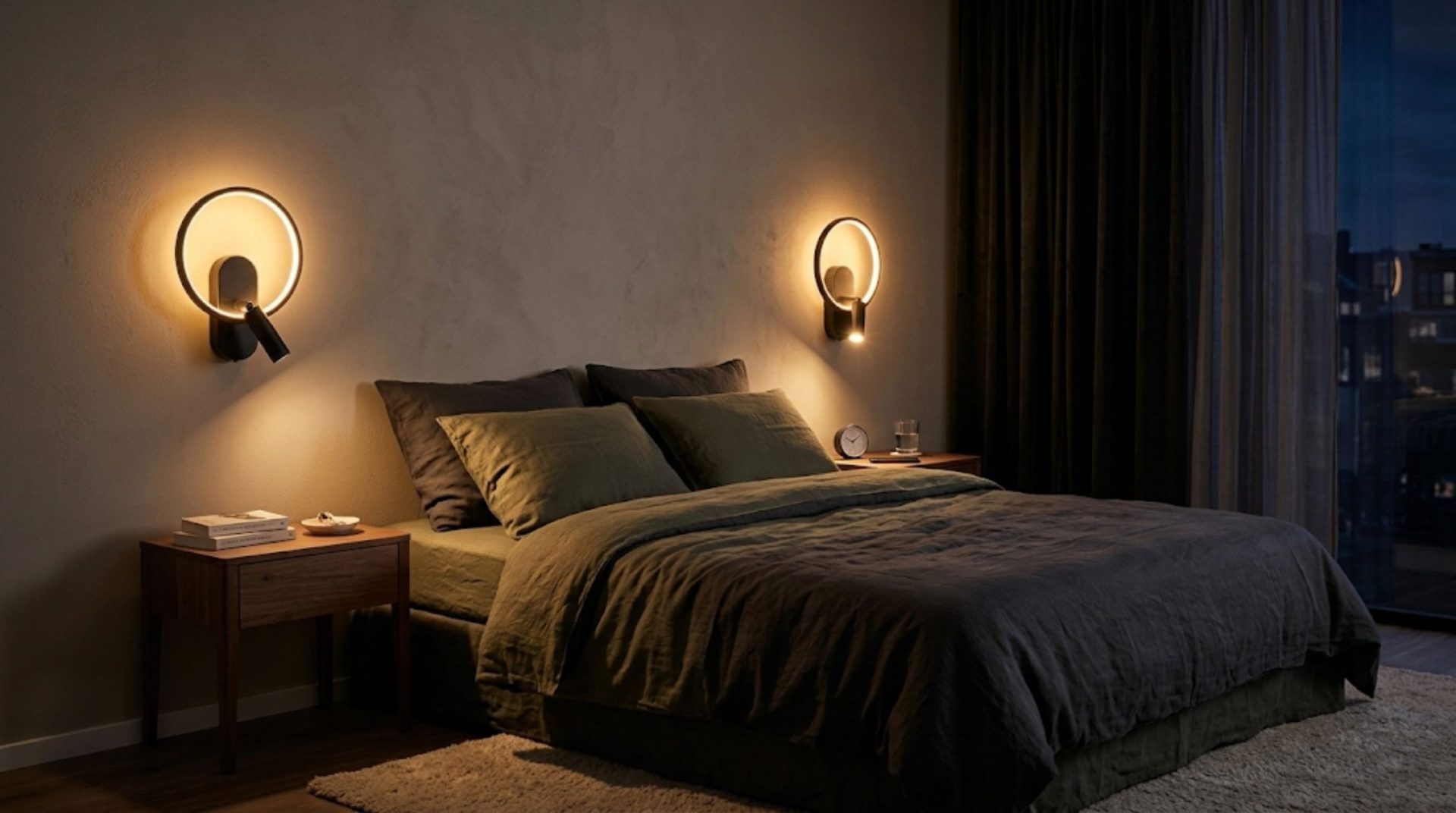 Applique Murale Falla – Luminaire LED Design Géométrique