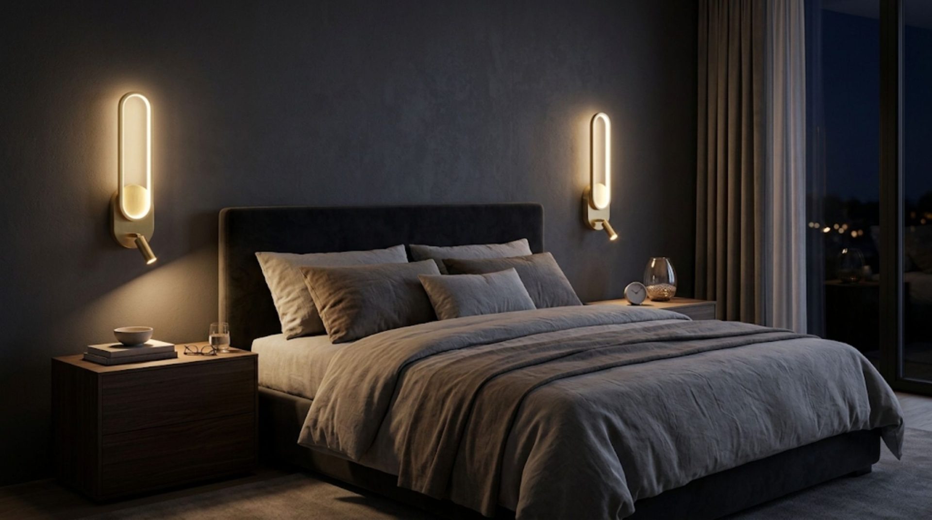 Applique Murale LED Glita – Design Élégant avec spot