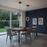 Suspension LED Vintera - Luminaire LED Design en bois et métal