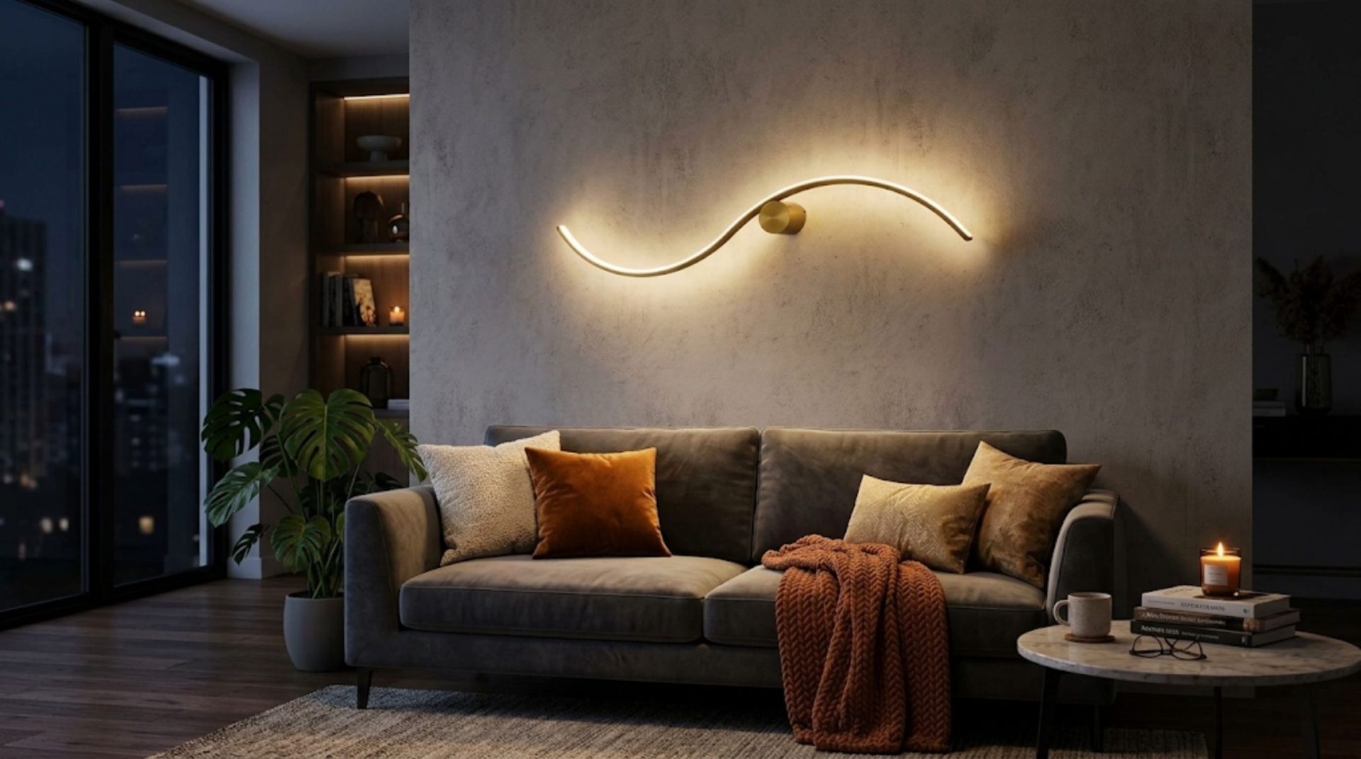 Applique Murale Vana – Éclairage LED Moderne