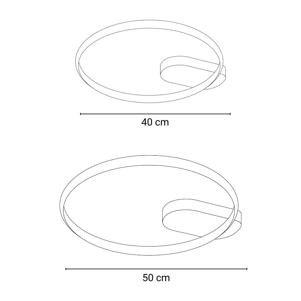 Plafonnier Bya - Design Contemporain