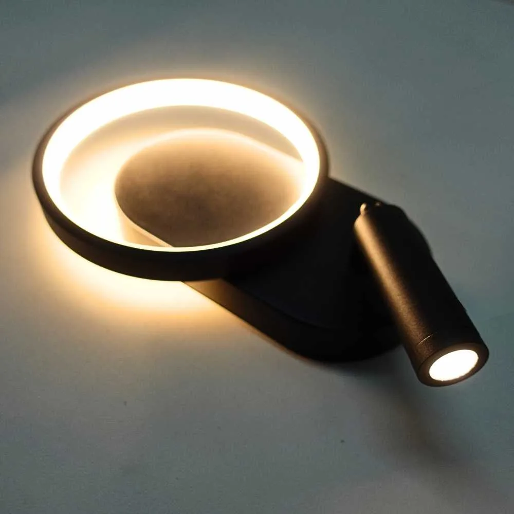 Applique Murale LED Idi - Éclairage LED rotatif