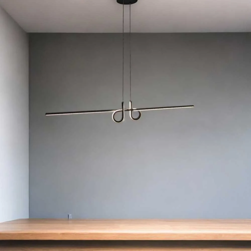Suspension Design Fall - Luminaire LED Moderne pour Entrée ou Cuisine