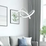 Suspension Ilda - Luminaire LED Design Géométrique pour Salon, Salle à Manger ou Bureau