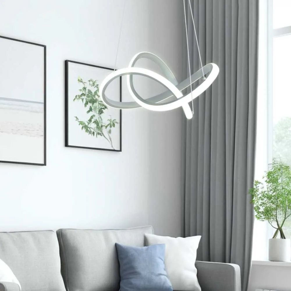 Suspension Ilda - Luminaire LED Design Géométrique pour Salon, Salle à Manger ou Bureau