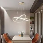 Suspension Ilda - Luminaire LED Design Géométrique pour Salon, Salle à Manger ou Bureau