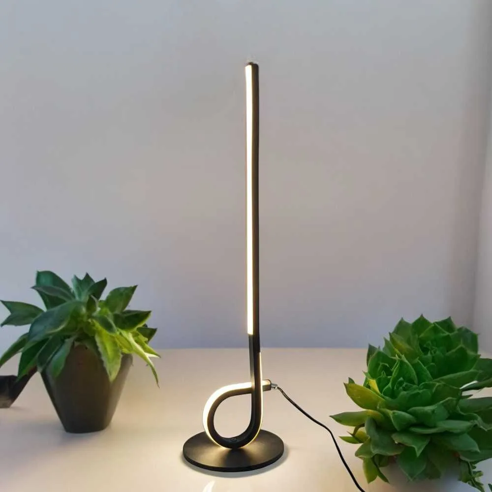 Lampe de Table Design Isa - Éclairage Moderne LED pour Salon, Chambre ou Bureau