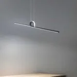 Suspension Odine - Luminaire LED Élégant pour Salon ou Chambre