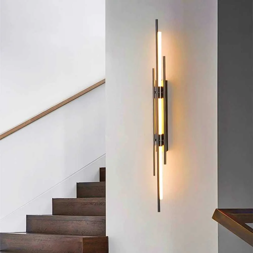 Applique Murale LED Orys - Éclairage LED Moderne en Métal Noir