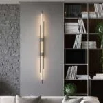 Applique Murale LED Orys - Éclairage LED Moderne en Métal Noir