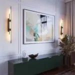 Applique Murale LED Orys - Éclairage LED Moderne en Métal Noir