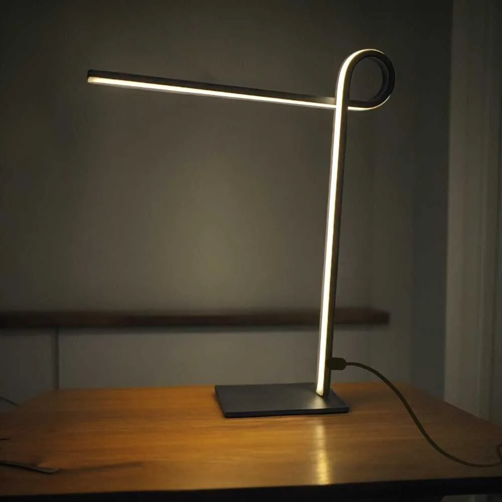 Lampe de Table Yumi - Éclairage LED Design pour Bureau ou Chevet