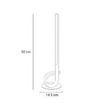 Lampe de Table Design Isa - Éclairage Moderne LED pour Salon, Chambre ou Bureau