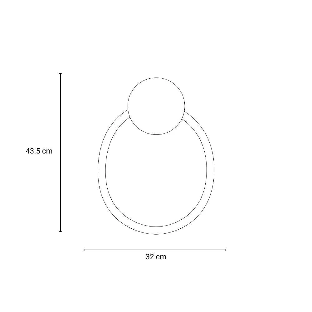 Applique murale Lapa