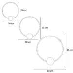 Applique Murale Midna - Éclairage LED Moderne