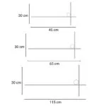 Applique Murale Prism