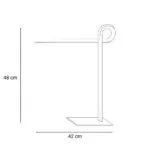 Lampe de Table Yumi - Éclairage LED Design pour Bureau ou Chevet
