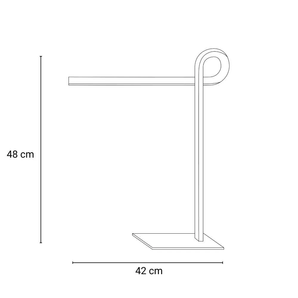 Lampe de Table Yumi - Éclairage LED Design pour Bureau ou Chevet