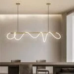 Suspension LED Valkyri - Luminaire LED Design Élégant pour Intérieur Moderne