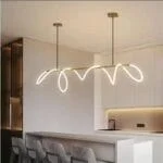 Suspension LED Valkyri - Luminaire LED Design Élégant pour Intérieur Moderne