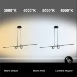 Suspension Design Fall - Luminaire LED Moderne pour Entrée ou Cuisine