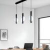 Lampe Suspension Design - Lumière Centrale pour Espaces Contemporains